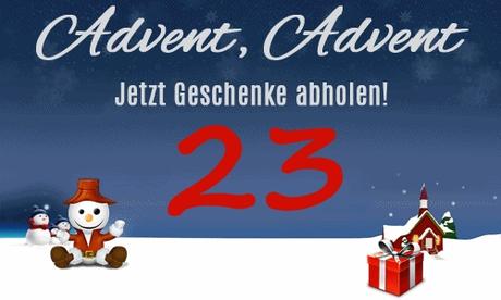 4. Advent - Weihnachtsgiveaway.de mit Adventskalender