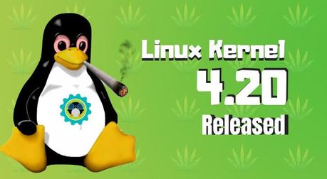 High werden mit dem neuen Kernel Linux 4.20