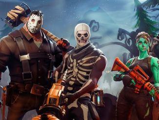 Fortnite – Weihnachtslied auf dem Klavier