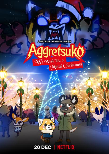 Aggretsuko ~ We Wish You a Metal Christmas