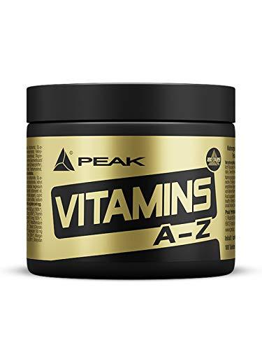 PEAK Vitamin A-Z - 180 Tabletten à 750mg