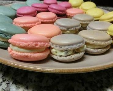 Macarons – Grundrezept