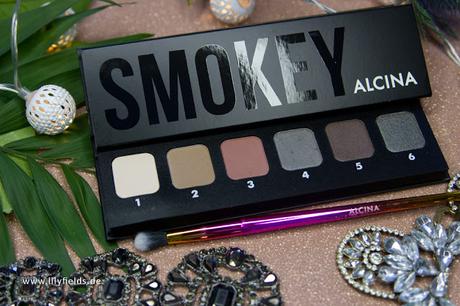 ALCINA - Smokey Eyes Kit - Swacthes & Review