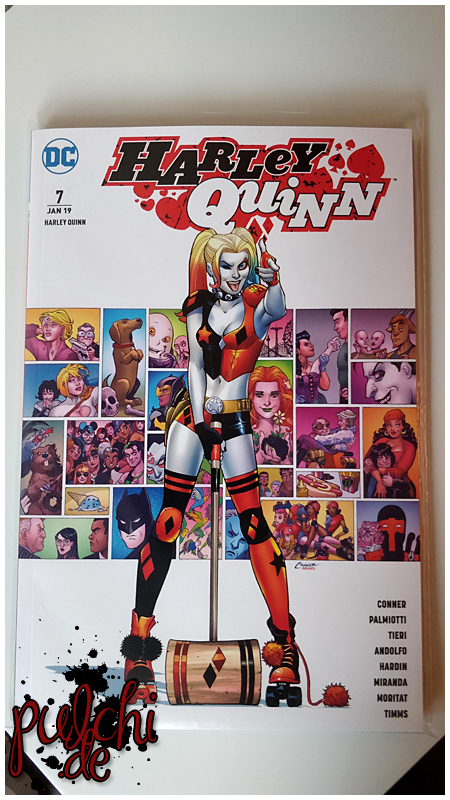 Harley Quinn 7: Invasion aus Gotham City