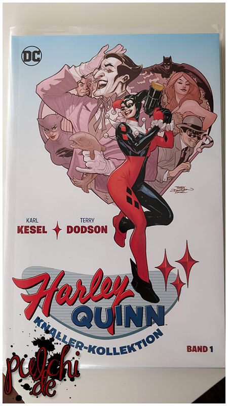 Harley Quinn: Knaller-Kollektion 1