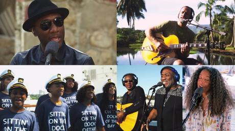 (Sittin’ On) The Dock of the Bay | 50th Anniversary | Song Around The World | Playing For Change | feat. Jack Johnson, Corinne Bailey Rae, Aloe Blacc … | Video