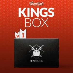 Kingsloot - Unser Unboxing der Dezember-Box