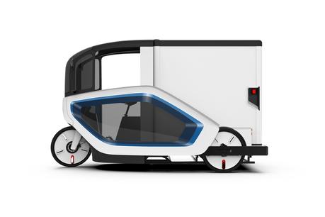 ONO – futuristisches E-Cargo-Bike ersetzt LKWs