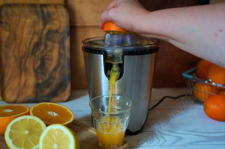 Frischen Orangensaft schnell zu jeder Zeit geht mit Rommelsbacher #Zitruspresse #Technik #FrBT18