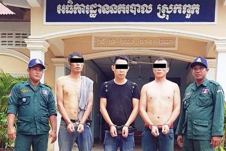 Ausländerkriminalität in Kambodscha 2018