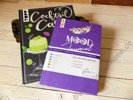 Das Jahr endet mit Cocktail Cakes und fängt mit einem Mood Tracker Journal an #frechverlag #DIY #Backen
