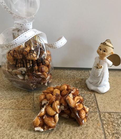 geschenke aus der küche – erdnuss-karamellriegel
