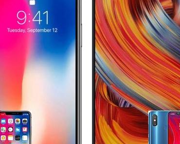 Xiaomi Mi 8 – das bessere Apple iPhone X?