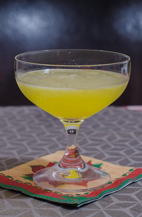 Cocktail: Orange Blossom als Apéro