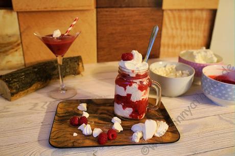 Aus einem Cocktail wird ein Dessert #Rezept #Food #StrawberryDaiquiri