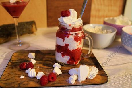 Aus einem Cocktail wird ein Dessert #Rezept #Food #StrawberryDaiquiri