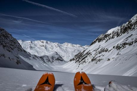 Seewerspitze Skitour Obergurgl