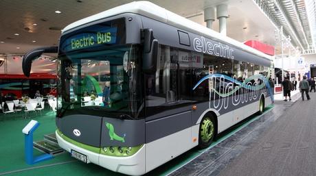 Gute Vorsätze: Emissionsfreie Busse in Kalifornien