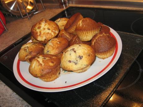 Mandel-Muffins