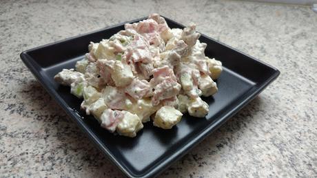 Apfelsalat “Reiche Art”