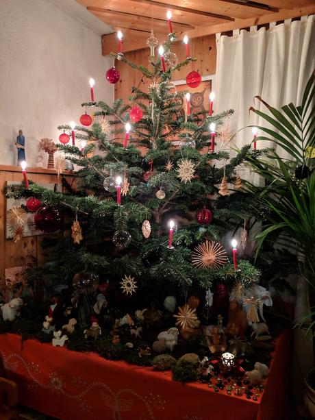Heilig Abend ohne Weihnachtsbaum