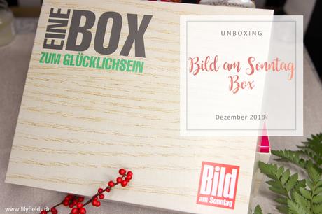 BILD am SONNTAG Box - Dezember 2018