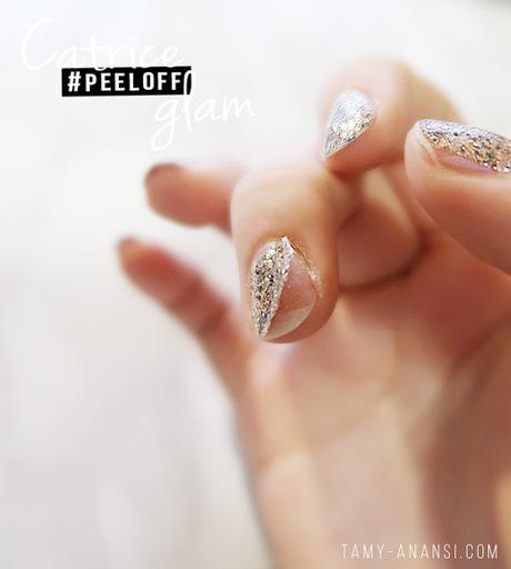 Catrice #peeloff glam nail polish - Review