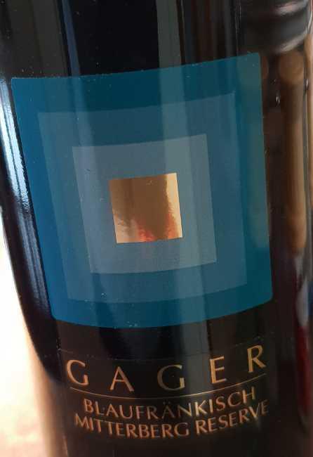 Weingut Gager – Verkostung: Blaufränkisch Mitterberg Reserve DAC
