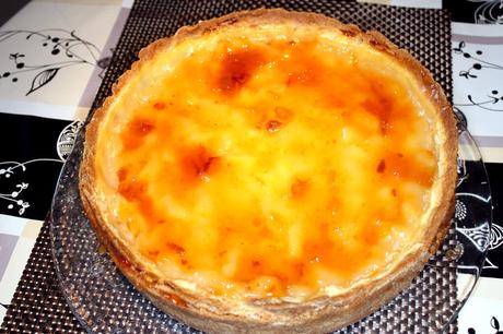 Apfelkuchen mit Riesling