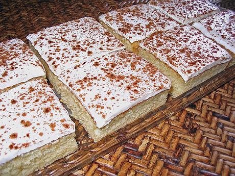 Frischer Fantakuchen