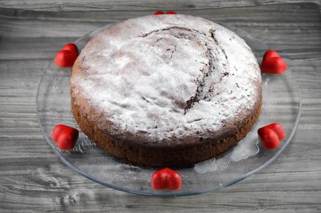 Saftiger Schokoladenkuchen