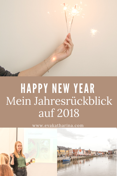 Happy New Year - Jahresrückblick 2018