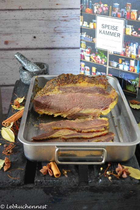 Rinderpastrami – Speisekammer von Lisa Eisenman Frisk & Monica Eisenman [Rezension]