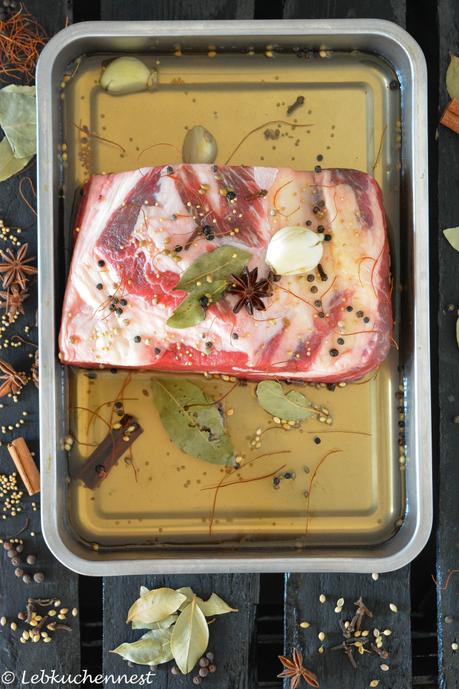 Rinderpastrami – Speisekammer von Lisa Eisenman Frisk & Monica Eisenman [Rezension]