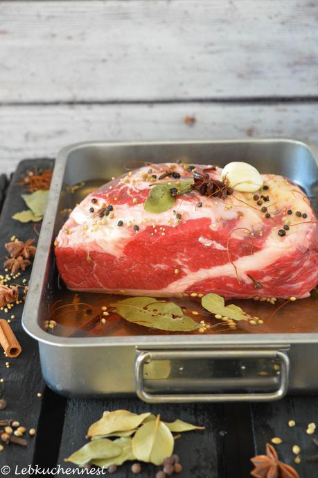 Rinderpastrami – Speisekammer von Lisa Eisenman Frisk & Monica Eisenman [Rezension]