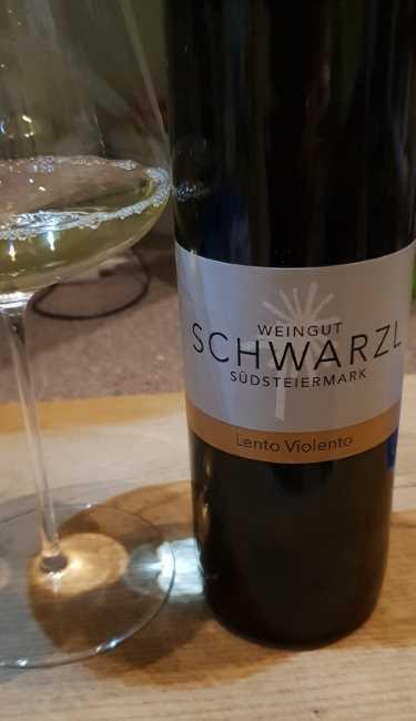 Lento Violento 2011 vs. 2015 vom Weingut Schwarzl verkostet
