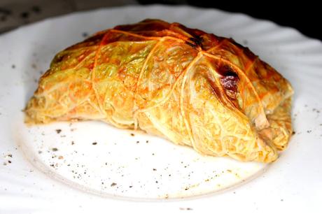 Mutti´s Wirsingrouladen