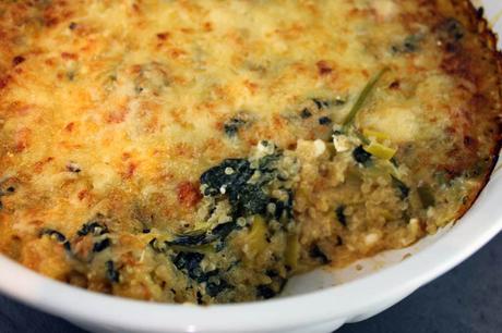 Vegetarischer Auflauf mit Quinoa
