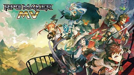 Release vom RPG Maker MV verschiebt sich