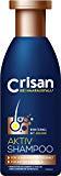 Crisan Aktiv-Shampoo gegen Haarausfall/Pflegeshampoo zur täglichen Anwendung für natürliche Haarfülle / 1er Pack (250 ml)