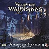 Fantasy Flight Games FFGD1025 Villen des Wahnsinns 2.Ed. -Jenseits der Schwelle Erweiterung DEUTSCH