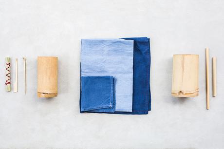 recycling design mit textil und bambus