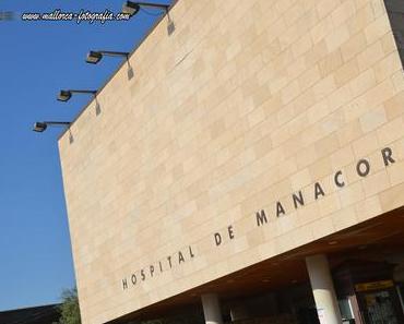 Arbeiten an der Notaufnahme des Hospital in Manacor im März abgeschlossen