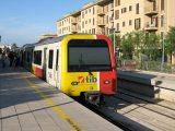 Arbeiten am Busbahnhof an der Plaça d’Espanya