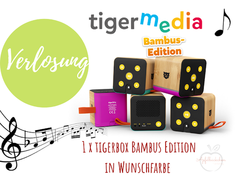 Die neue tigerbox in der Bambus Edition & Verlosung