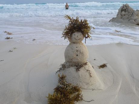 Tag 70: Schneemänner, Sandburgen und eine gebrochener Zeh
