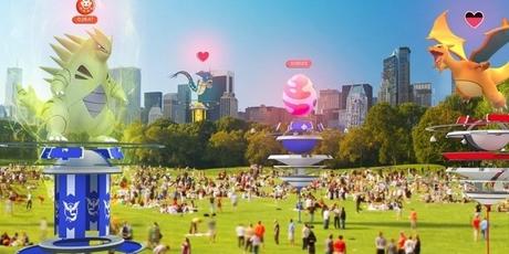 Pokémon GO: Alle derzeitigen Raid-Bosse