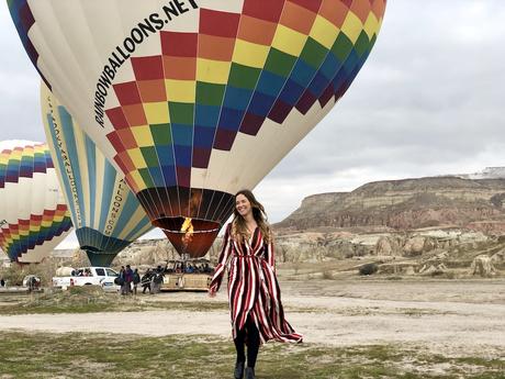 schönste Orte beste Instagram-Spots Kappadokien Türkei Heißluftballons