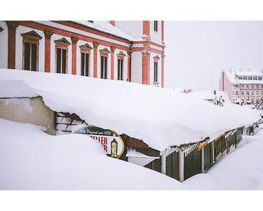 Mariazell – Es schneit und schneit und schneit…