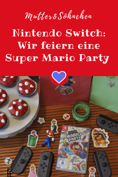 Super Mario Party für die Nintendo Switch - Das digitale Brettspiel mit 80 Minispielen zusammen mit der Familie und den Freunden zocken #Nintendo #Mario #Party #Switch #Kinder #Game #zocken #Geburtstag #feiern #Partyidee